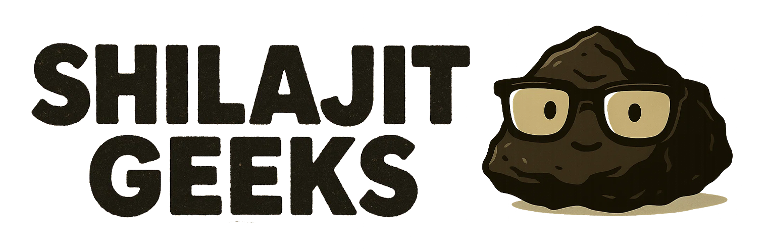 Shilajit Geeks logo